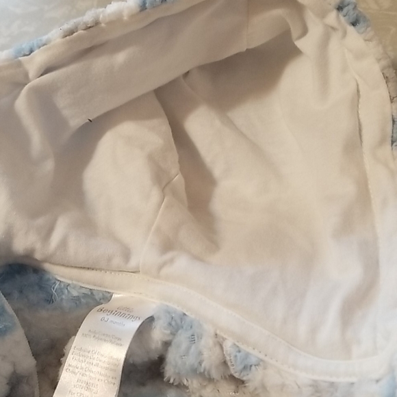 0-3 month velour sleeper - Picture 5 of 6